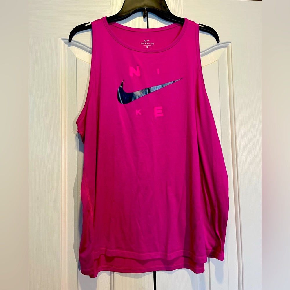 Nike Plus Size Tank - 1x - Pink